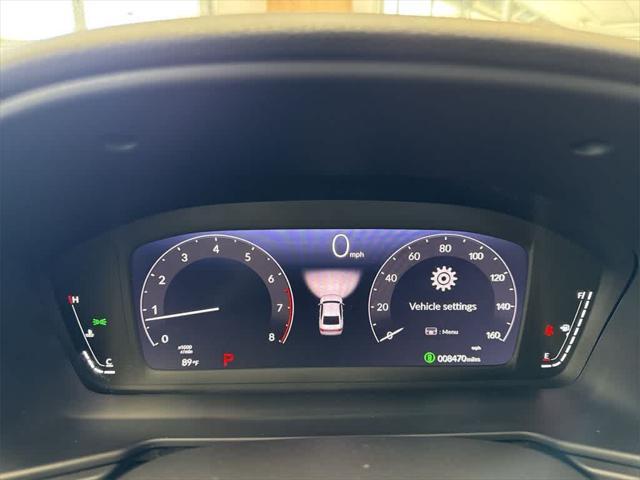 Photo of 2025 Meteorite Gray Metallic Honda Accord