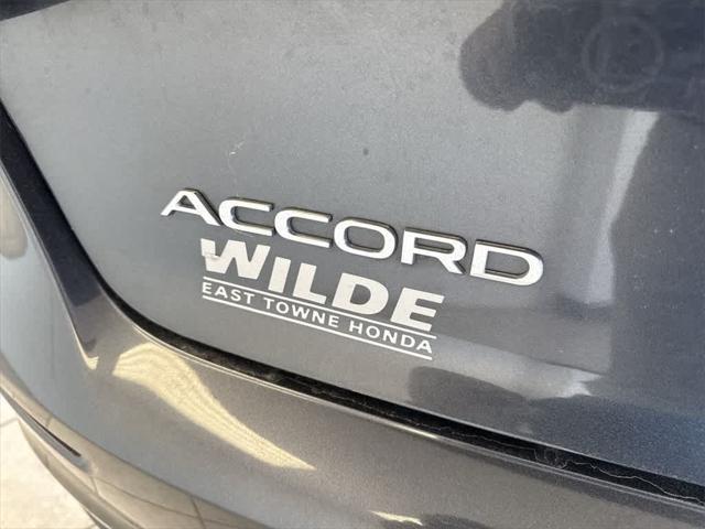 Photo of 2025 Meteorite Gray Metallic Honda Accord