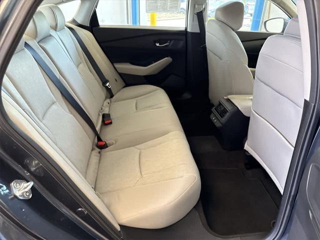 Photo of 2025 Meteorite Gray Metallic Honda Accord