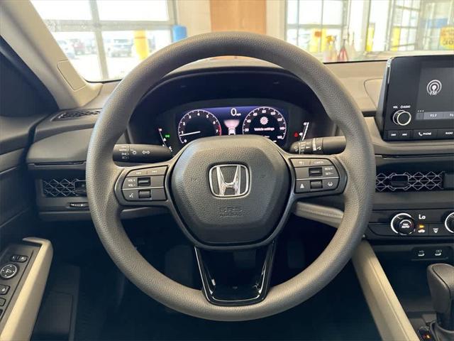 Photo of 2025 Meteorite Gray Metallic Honda Accord