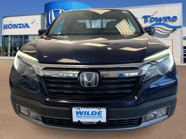 Photo of 2019 Blue Honda Ridgeline