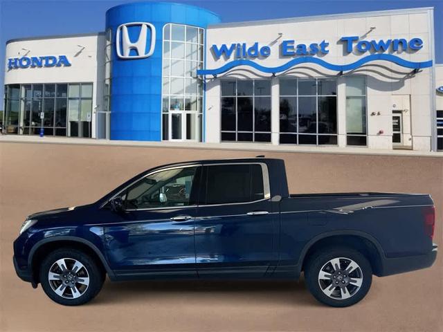 Photo of 2019 Blue Honda Ridgeline