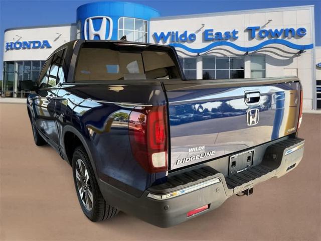 Photo of 2019 Blue Honda Ridgeline