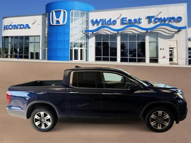 Photo of 2019 Blue Honda Ridgeline