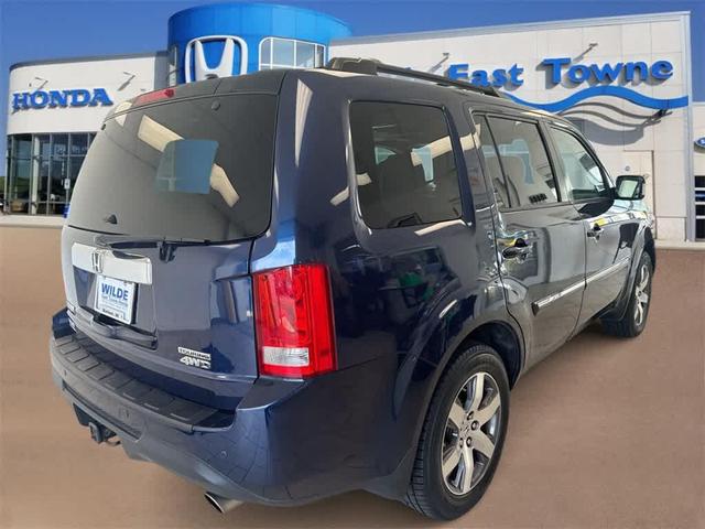 Photo of 2013 Obsidian Blue Pearl Honda Pilot