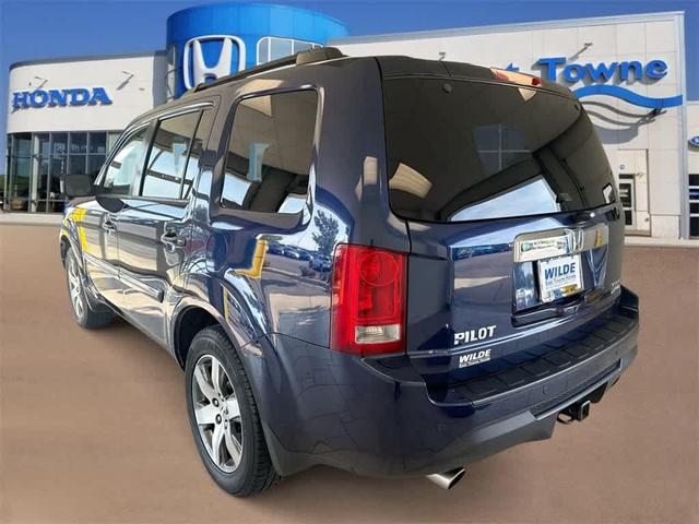 Photo of 2013 Obsidian Blue Pearl Honda Pilot
