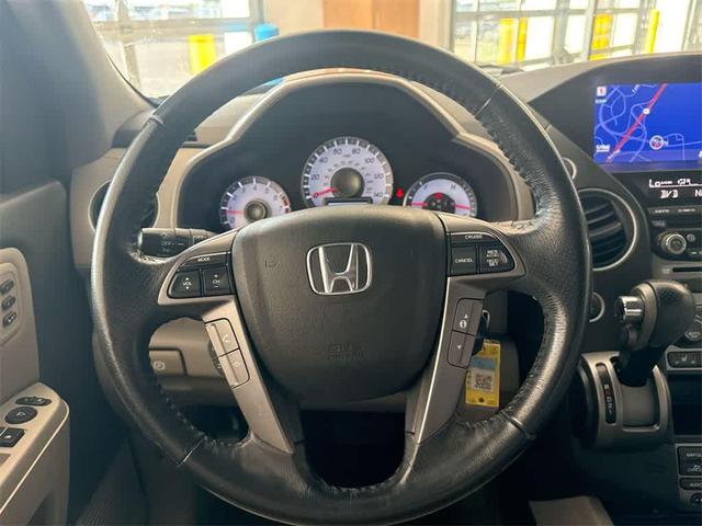 Photo of 2013 Obsidian Blue Pearl Honda Pilot