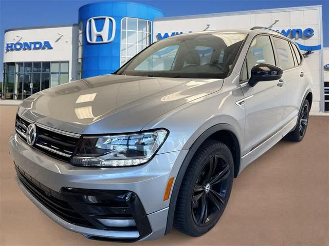 Photo of 2019 Pyrite Silver Metallic Volkswagen Tiguan