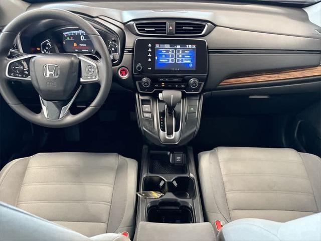 Photo of 2017 Obsidian Blue Pearl Honda CR-V