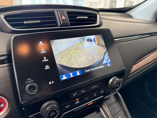 Photo of 2017 Obsidian Blue Pearl Honda CR-V