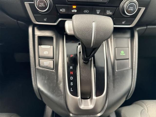 Photo of 2017 Obsidian Blue Pearl Honda CR-V