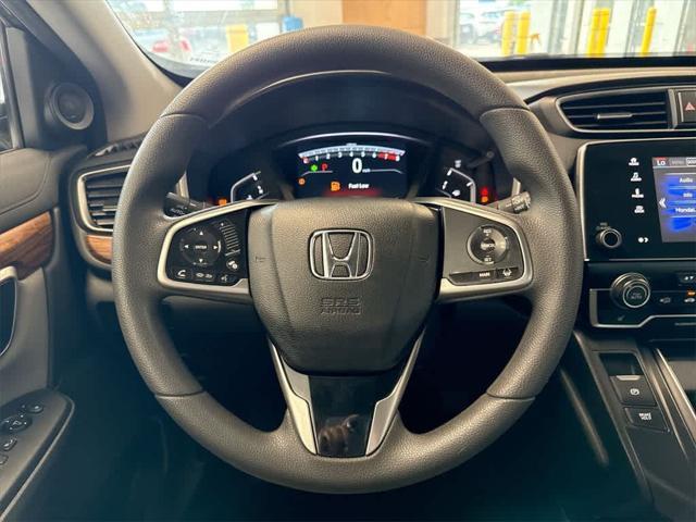 Photo of 2017 Obsidian Blue Pearl Honda CR-V