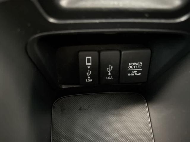 Photo of 2017 Obsidian Blue Pearl Honda CR-V