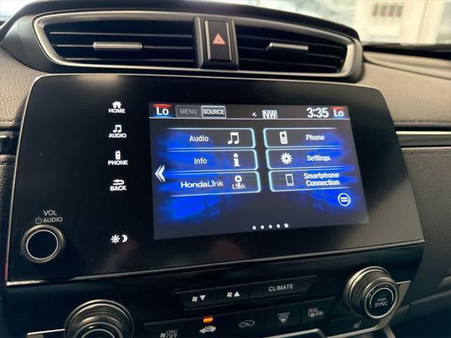 Photo of 2017 Obsidian Blue Pearl Honda CR-V