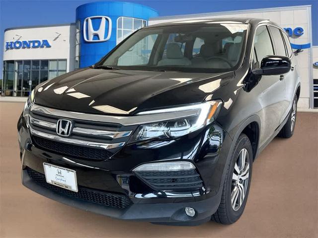 Photo of 2018 Black Honda Pilot