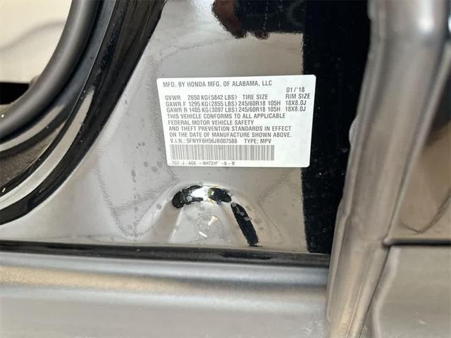 Photo of 2018 Black Honda Pilot