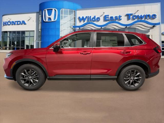 Photo of 2026 Radiant Red Metallic Honda CR-V