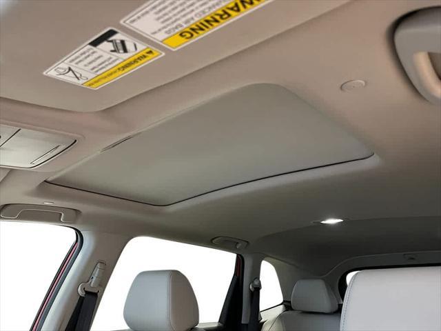 Photo of 2026 Radiant Red Metallic Honda CR-V