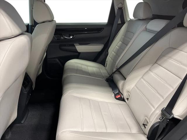 Photo of 2026 Radiant Red Metallic Honda CR-V