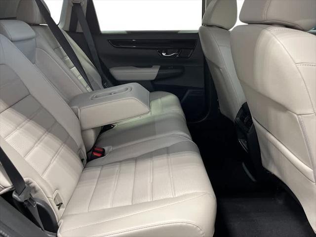 Photo of 2026 Radiant Red Metallic Honda CR-V