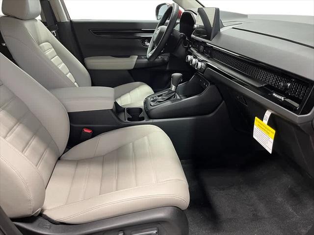 Photo of 2026 Radiant Red Metallic Honda CR-V