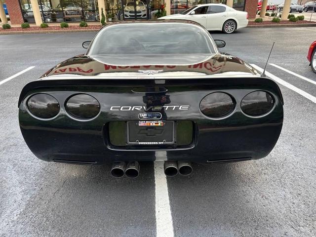Photo of 2003 Black Chevrolet Corvette