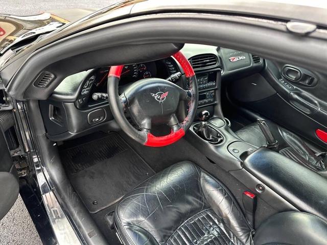 Photo of 2003 Black Chevrolet Corvette
