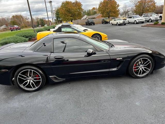 Photo of 2003 Black Chevrolet Corvette