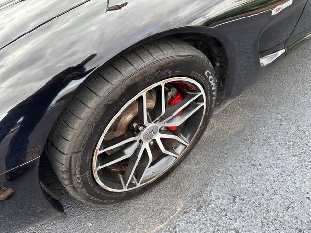 Photo of 2003 Black Chevrolet Corvette