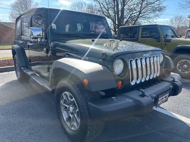 2011 Jeep Wrangler Unlimited