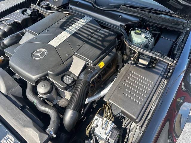 Photo of 2002 Black Mercedes-Benz SL-Class