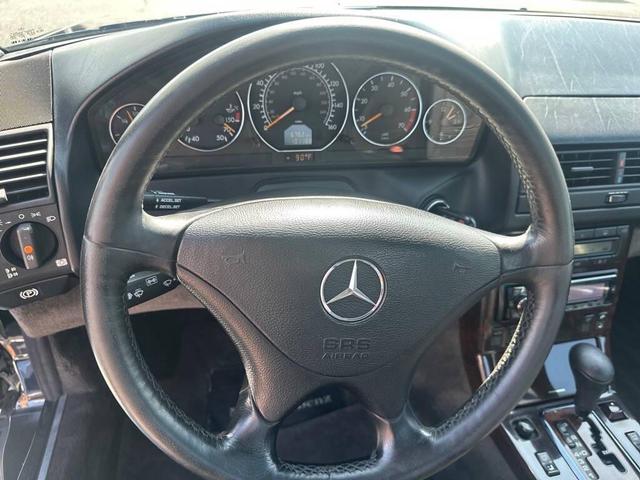 Photo of 2002 Black Mercedes-Benz SL-Class