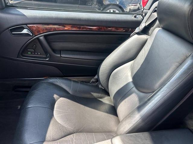 Photo of 2002 Black Mercedes-Benz SL-Class