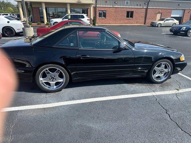 Photo of 2002 Black Mercedes-Benz SL-Class