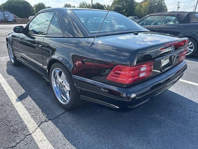 Photo of 2002 Black Mercedes-Benz SL-Class