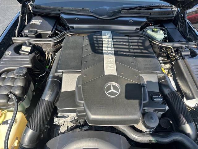 Photo of 2002 Black Mercedes-Benz SL-Class