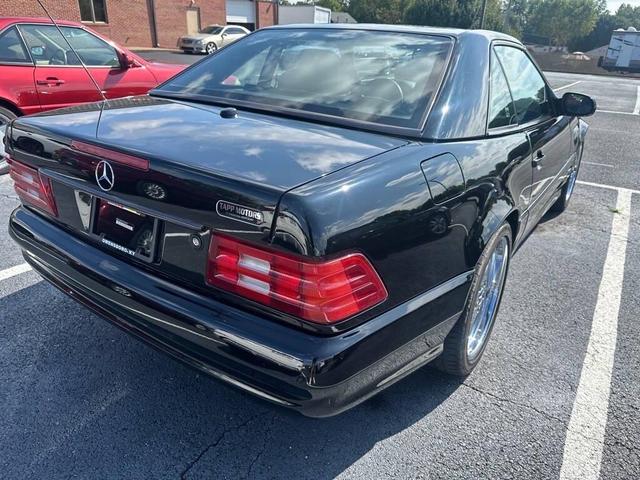 Photo of 2002 Black Mercedes-Benz SL-Class