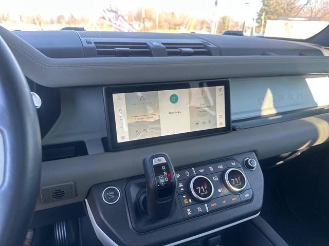 Photo of 2020 Lt. Green Land Rover Defender