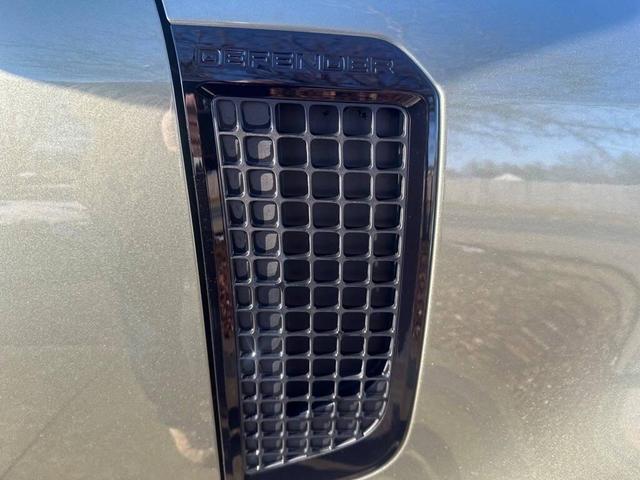 Photo of 2020 Lt. Green Land Rover Defender