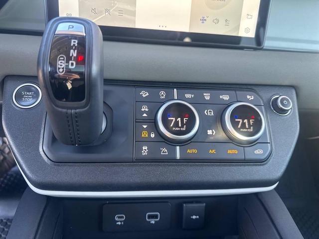 Photo of 2020 Lt. Green Land Rover Defender