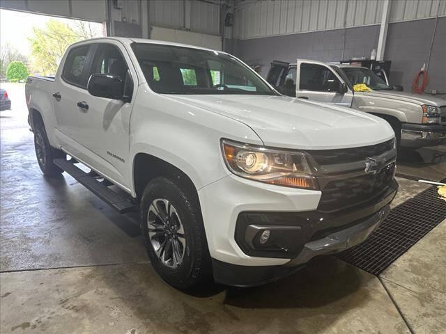 2021 Chevrolet Colorado