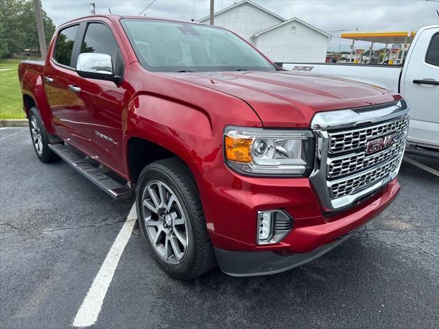 2021 GMC Canyon