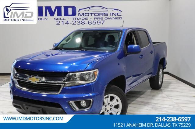 2020 Chevrolet Colorado