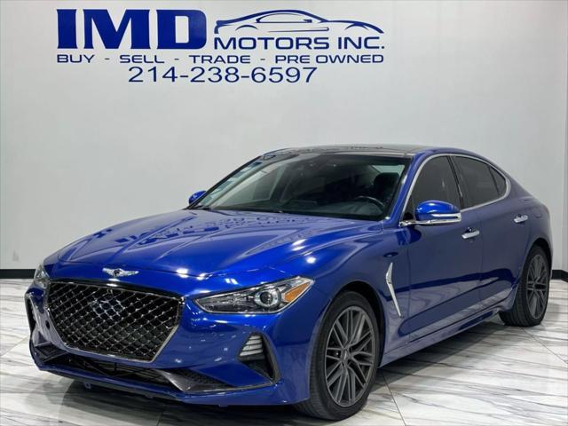 2019 Genesis G70