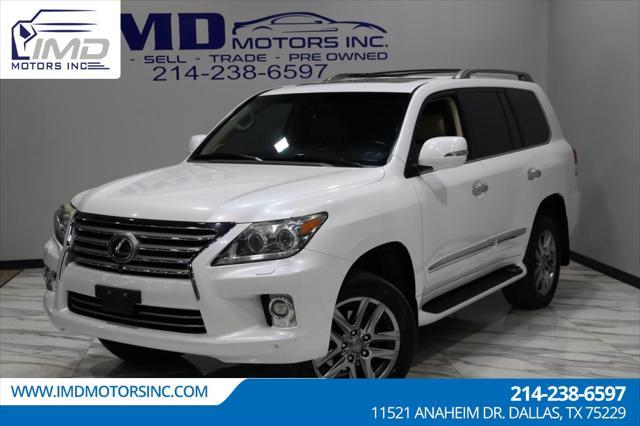 2015 Lexus Lx 570