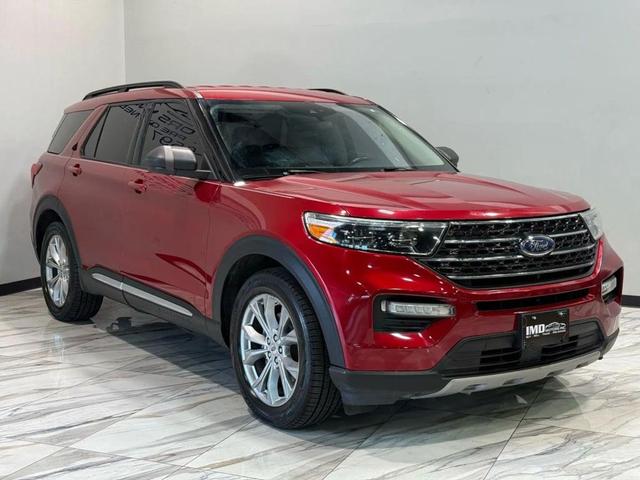 Photo of 2020 Rapid Red Metallic Tinted Clearcoat Ford Explorer