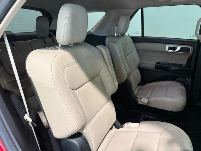 Photo of 2020 Rapid Red Metallic Tinted Clearcoat Ford Explorer
