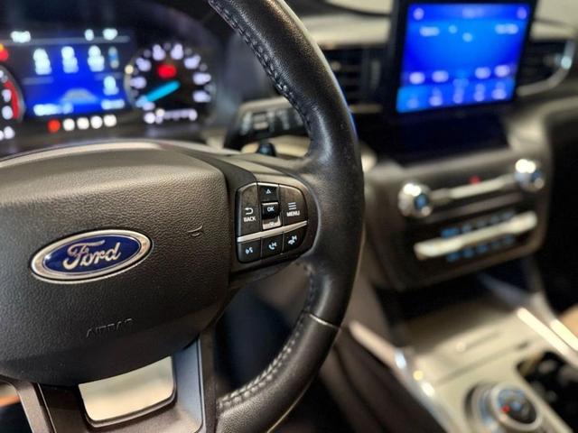 Photo of 2020 Rapid Red Metallic Tinted Clearcoat Ford Explorer