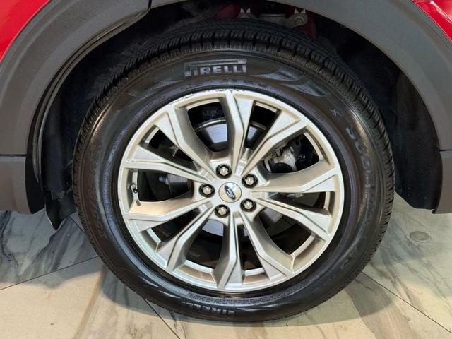 Photo of 2020 Rapid Red Metallic Tinted Clearcoat Ford Explorer