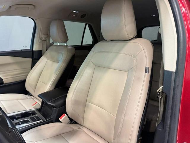 Photo of 2020 Rapid Red Metallic Tinted Clearcoat Ford Explorer